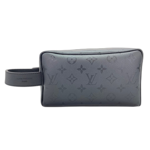 LOUIS VUITTON Rocker Dopp Kit Handbag black WS34048