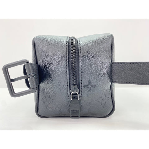 LOUIS VUITTON Rocker Dopp Kit Handbag black WS34048