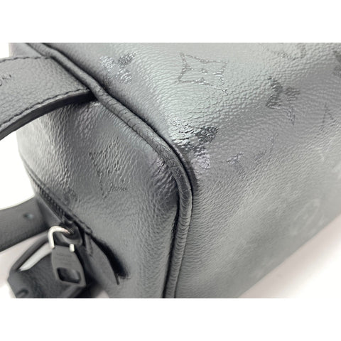 LOUIS VUITTON Rocker Dopp Kit Handbag black WS34048