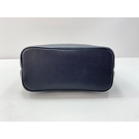 GUCCI Ophidias Mall Tote Bag Navy WS34050