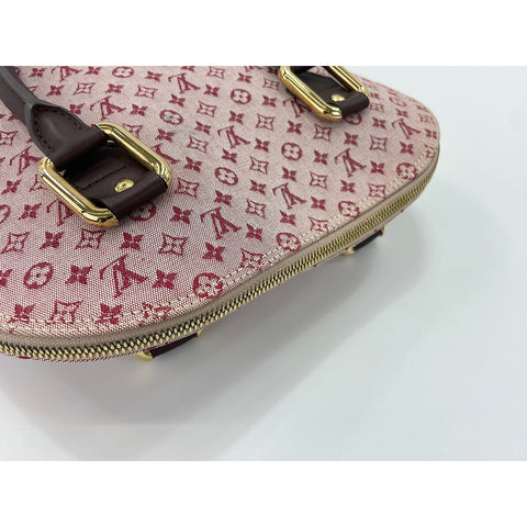 LOUIS VUITTON Arma Oh Handbag Red WS34051