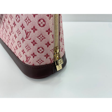 LOUIS VUITTON Arma Oh Handbag Red WS34051