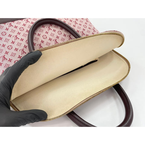 LOUIS VUITTON Arma Oh Handbag Red WS34051