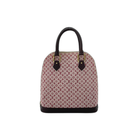 LOUIS VUITTON Arma Oh Handbag Red WS34051
