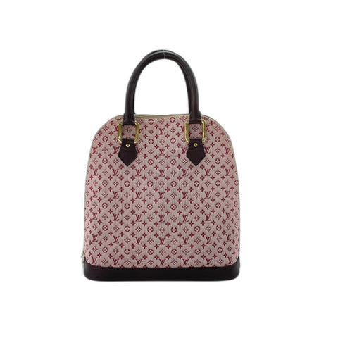 LOUIS VUITTON Arma Oh Handbag Red WS34051