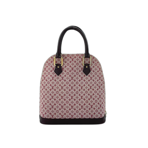 LOUIS VUITTON Arma Oh Handbag Red WS34051