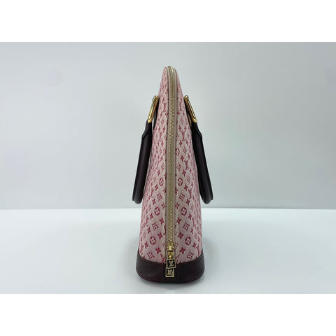LOUIS VUITTON Arma Oh Handbag Red WS34051