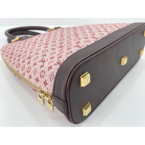 LOUIS VUITTON Arma Oh Handbag Red WS34051