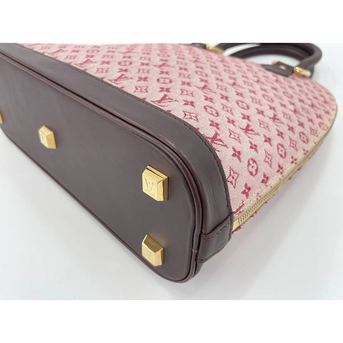 LOUIS VUITTON Arma Oh Handbag Red WS34051