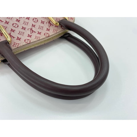LOUIS VUITTON Arma Oh Handbag Red WS34051