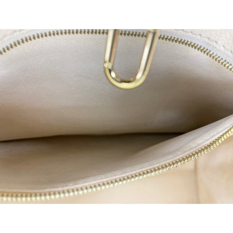 LOUIS VUITTON On the Go MM Tote Bag white WS34052