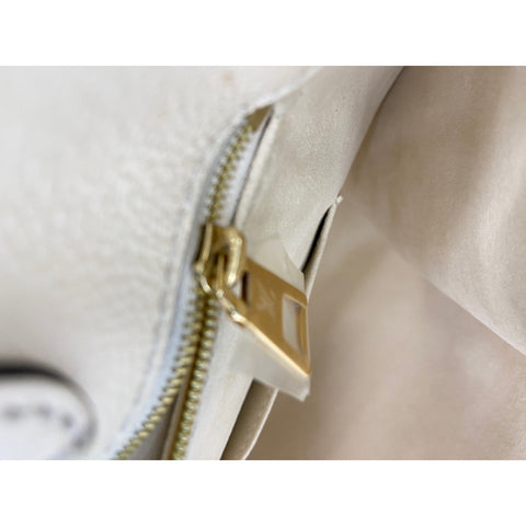 LOUIS VUITTON On the Go MM Tote Bag white WS34052