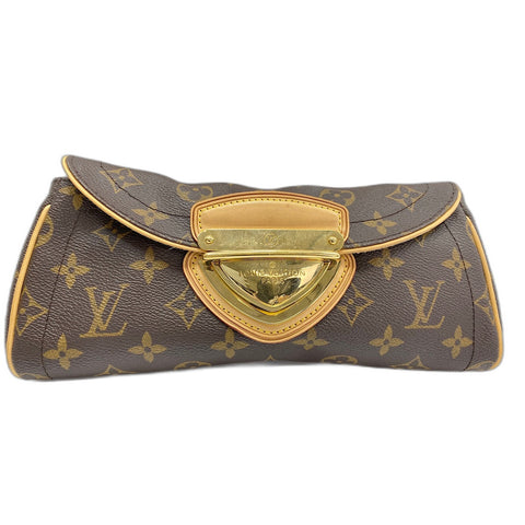LOUIS VUITTON Beverly MM Shoulder Bag Brown WS34053