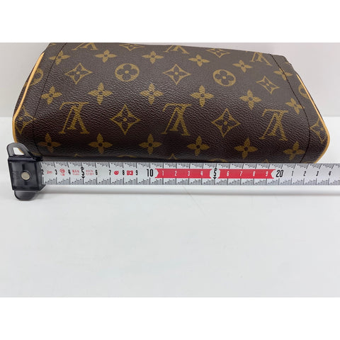 LOUIS VUITTON Beverly MM Shoulder Bag Brown WS34053