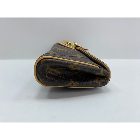 LOUIS VUITTON Beverly MM Shoulder Bag Brown WS34053