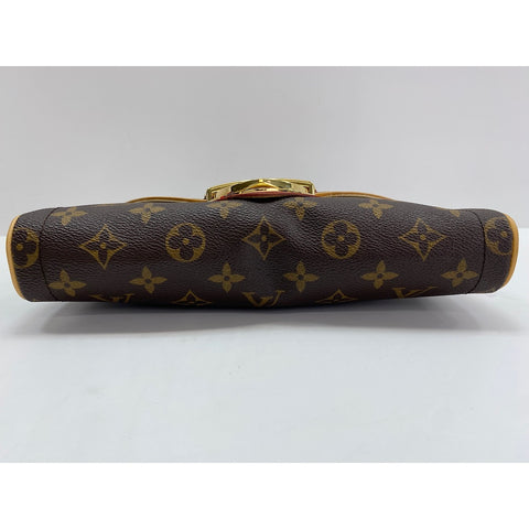 LOUIS VUITTON Beverly MM Shoulder Bag Brown WS34053