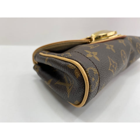 LOUIS VUITTON Beverly MM Shoulder Bag Brown WS34053