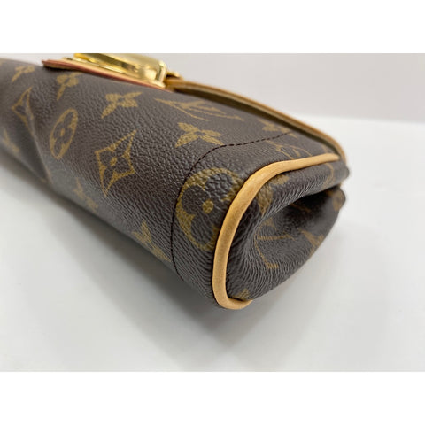 LOUIS VUITTON Beverly MM Shoulder Bag Brown WS34053