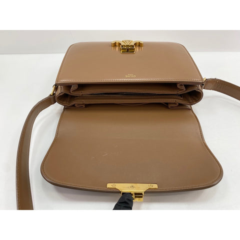 CELINE Classic Triomphe Shoulder Bag Brown WS34054