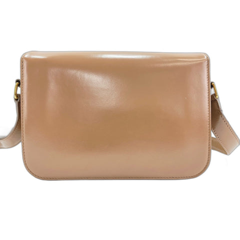CELINE Classic Triomphe Shoulder Bag Brown WS34054