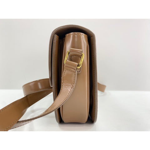 CELINE Classic Triomphe Shoulder Bag Brown WS34054