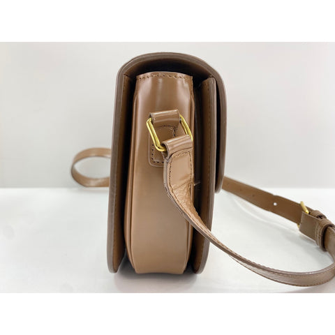 CELINE Classic Triomphe Shoulder Bag Brown WS34054