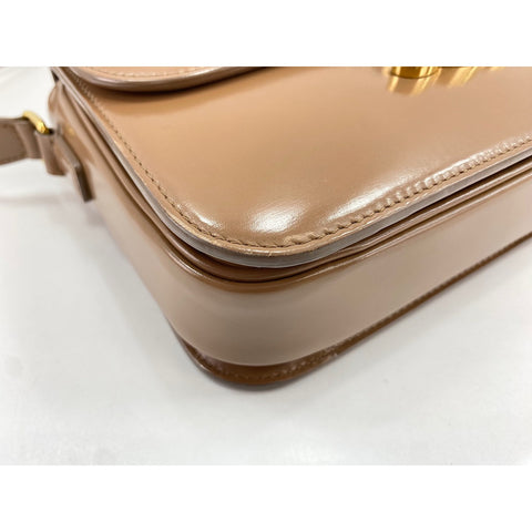 CELINE Classic Triomphe Shoulder Bag Brown WS34054