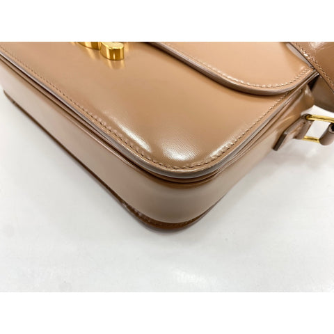CELINE Classic Triomphe Shoulder Bag Brown WS34054