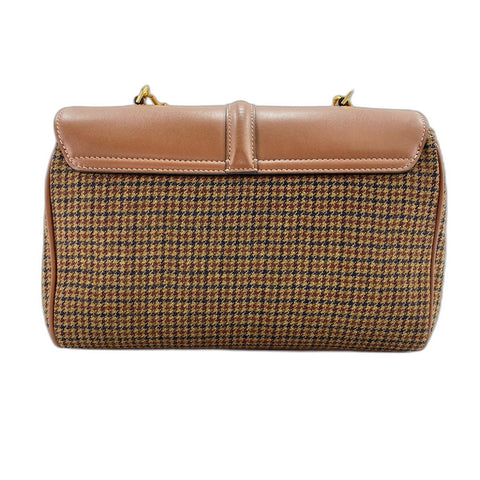 CELINE Teen Soft 16 Shoulder Bag Brown WS34055