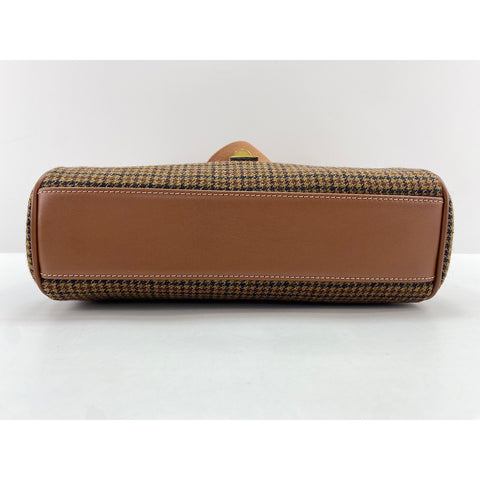 CELINE Teen Soft 16 Shoulder Bag Brown WS34055