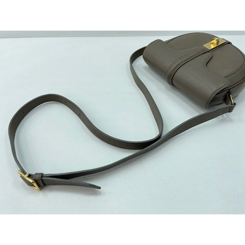 CELINE Buzzace 16 Seize Small Shoulder Bag beige WS34056