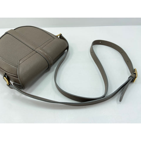 CELINE Buzzace 16 Seize Small Shoulder Bag beige WS34056