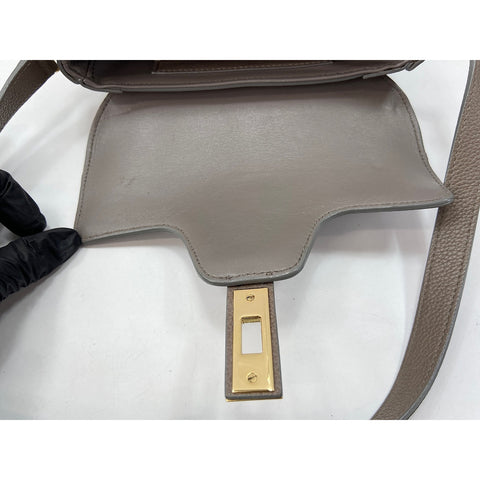 CELINE Buzzace 16 Seize Small Shoulder Bag beige WS34056