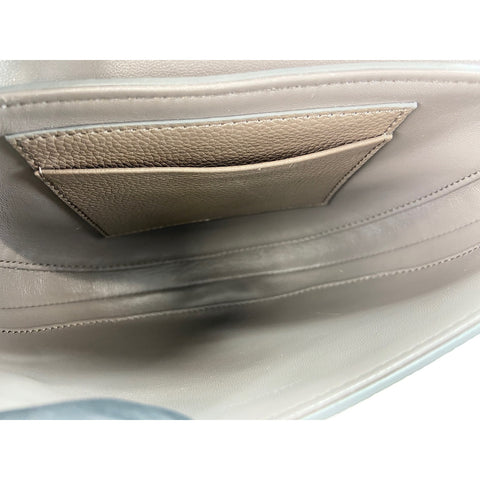 CELINE Buzzace 16 Seize Small Shoulder Bag beige WS34056