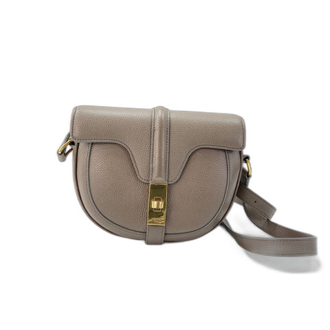 CELINE Buzzace 16 Seize Small Shoulder Bag beige WS34056