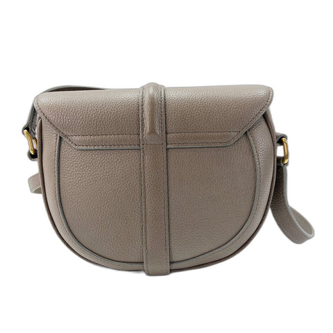 CELINE Buzzace 16 Seize Small Shoulder Bag beige WS34056