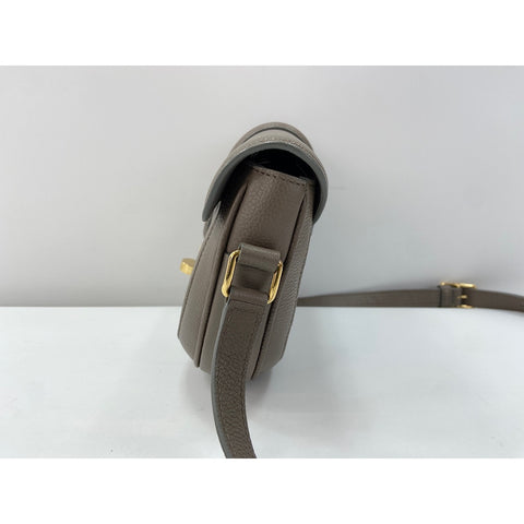 CELINE Buzzace 16 Seize Small Shoulder Bag beige WS34056