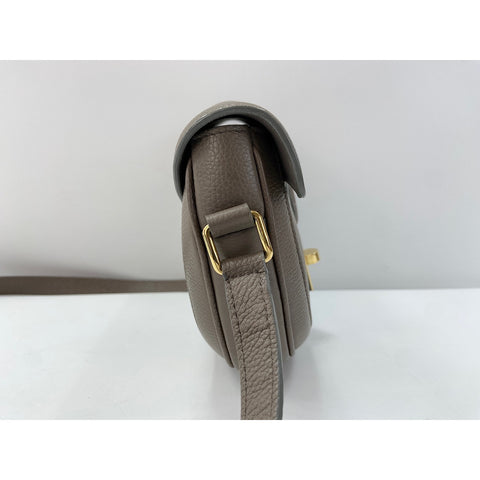 CELINE Buzzace 16 Seize Small Shoulder Bag beige WS34056