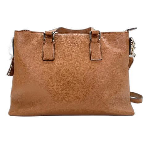 GUCCI Bamboo Tote Bag Brown WS34057