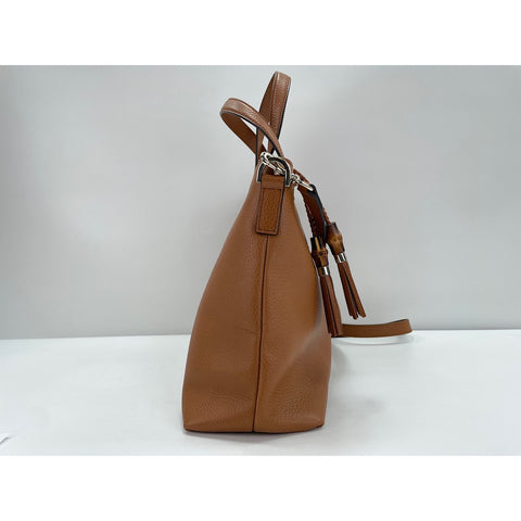 GUCCI Bamboo Tote Bag Brown WS34057