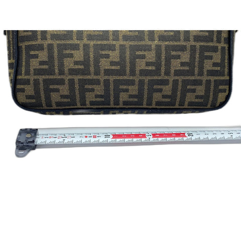 FENDI Mamma bucket Shoulder Bag Brown WS34058