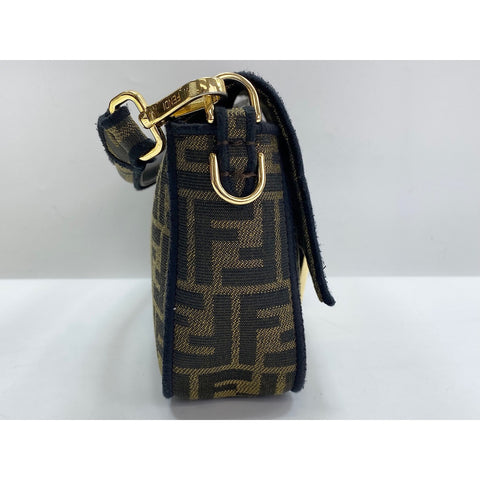 FENDI Mamma bucket Shoulder Bag Brown WS34058