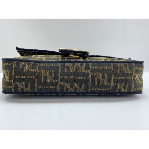 FENDI Mamma bucket Shoulder Bag Brown WS34058