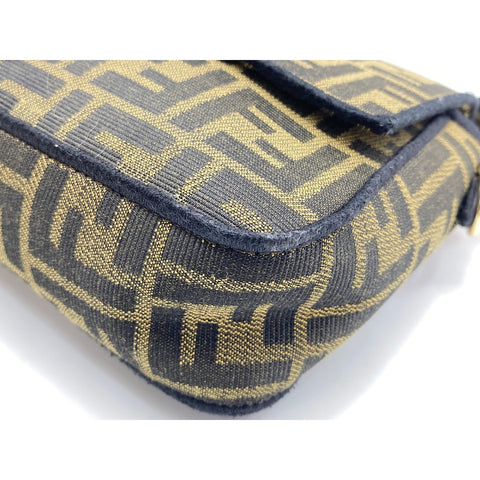 FENDI Mamma bucket Shoulder Bag Brown WS34058