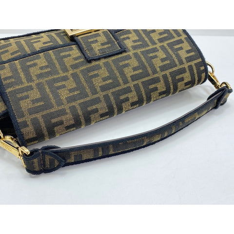 FENDI Mamma bucket Shoulder Bag Brown WS34058