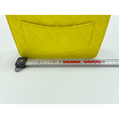 CHANEL Mini Matelasse Shoulder Bag yellow WS34059