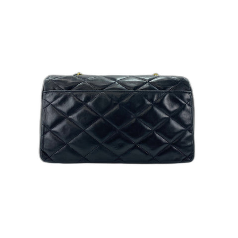 CHANEL Matrasse Shoulder Bag Navy WS34061