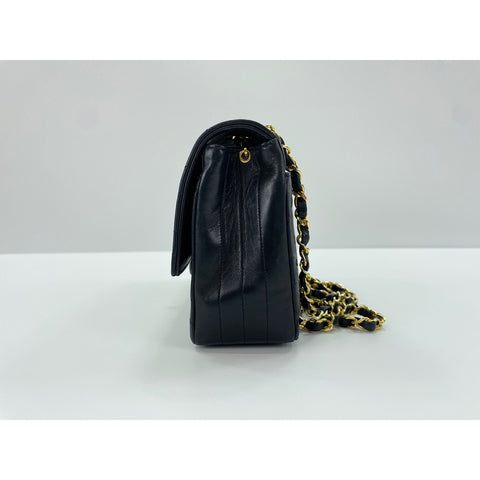 CHANEL Matrasse Shoulder Bag Navy WS34061