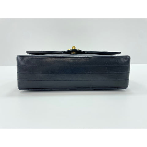 CHANEL Matrasse Shoulder Bag Navy WS34061