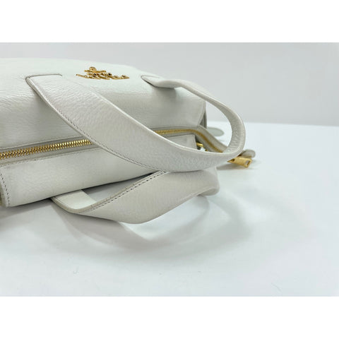 PRADA Shoulder Bag white WS34063